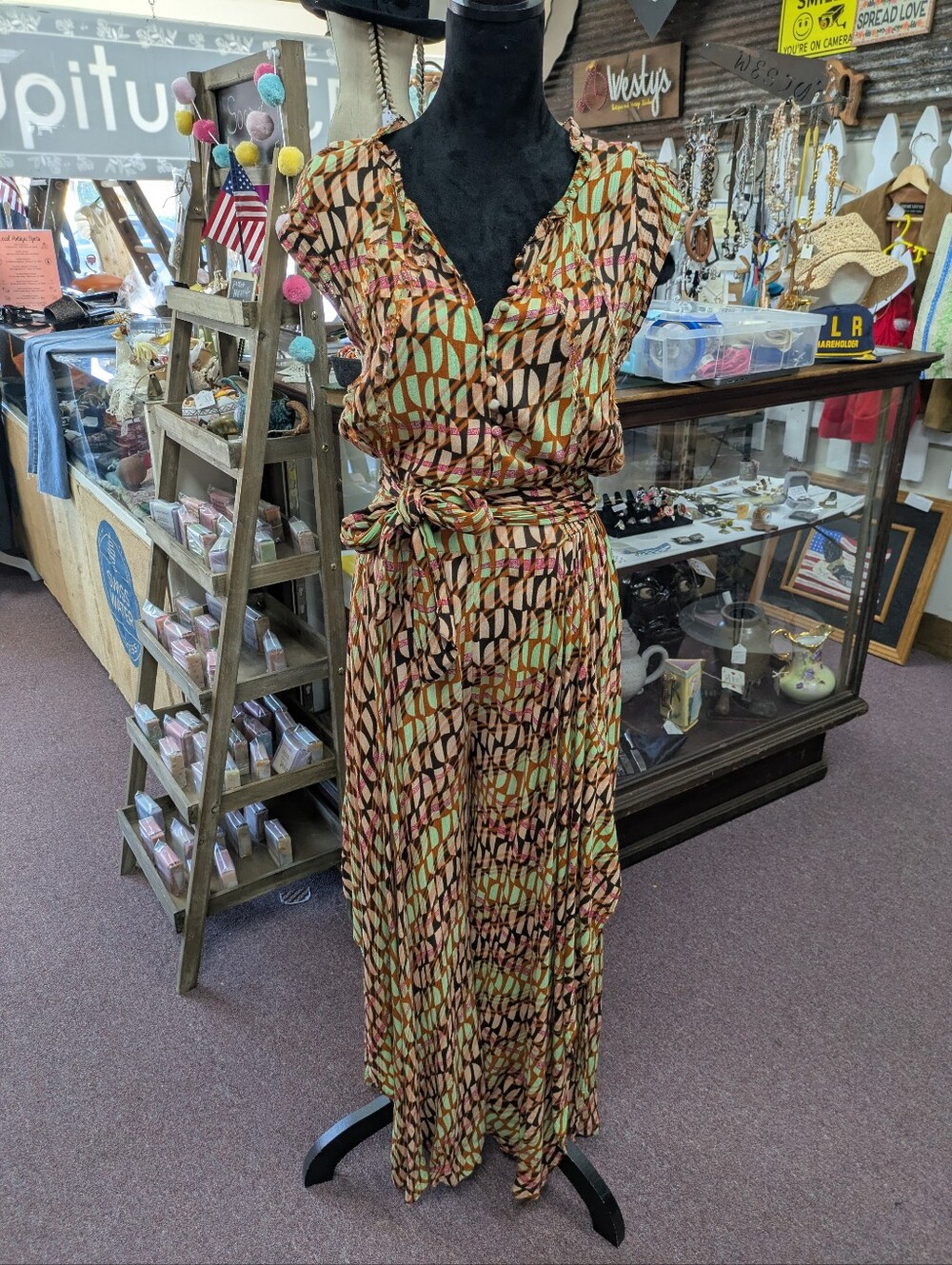 Free People Lightweight Boho Jumpsuit